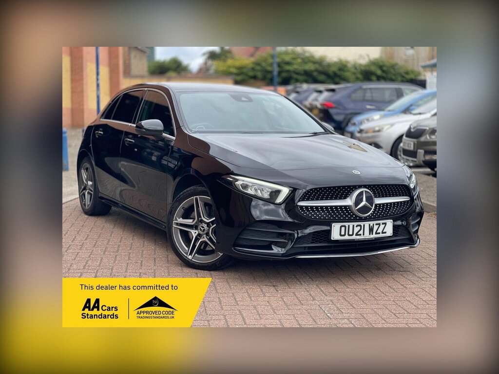 Mercedes-Benz A Class 1.3 A250e 15.6Kwh Amg Line 8G-dct Euro 6 Ss Black