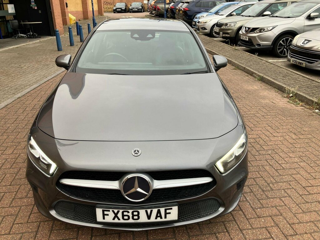 Mercedes-Benz A Class 1.3 A200 Sport Executive 7G-dct Euro 6 Ss Grey