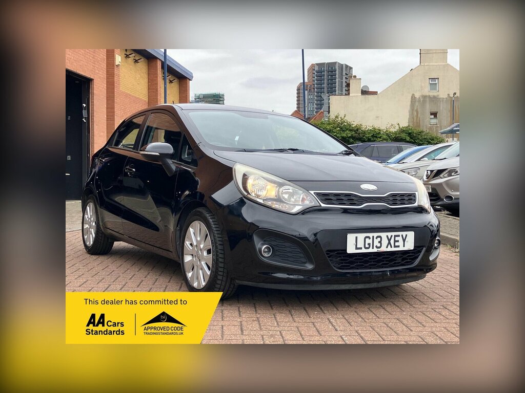 Kia RIO 1.4 2 Euro 5 Black