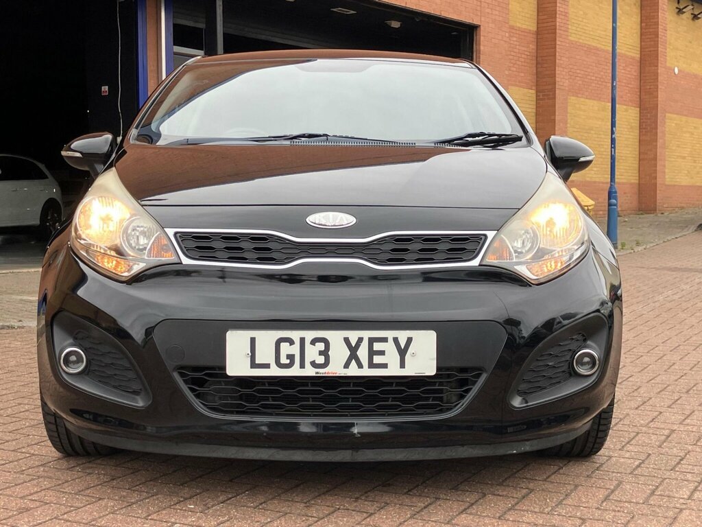 Kia RIO 1.4 2 Euro 5 Black #2