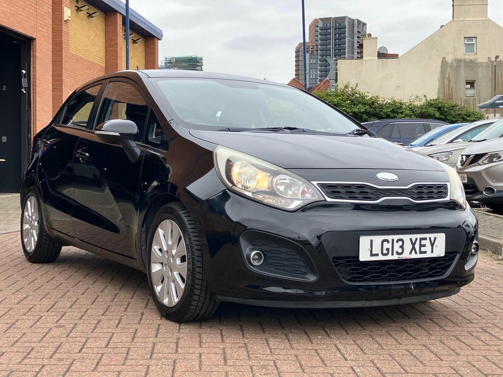 Kia RIO 1.4 2 Euro 5 Black #5