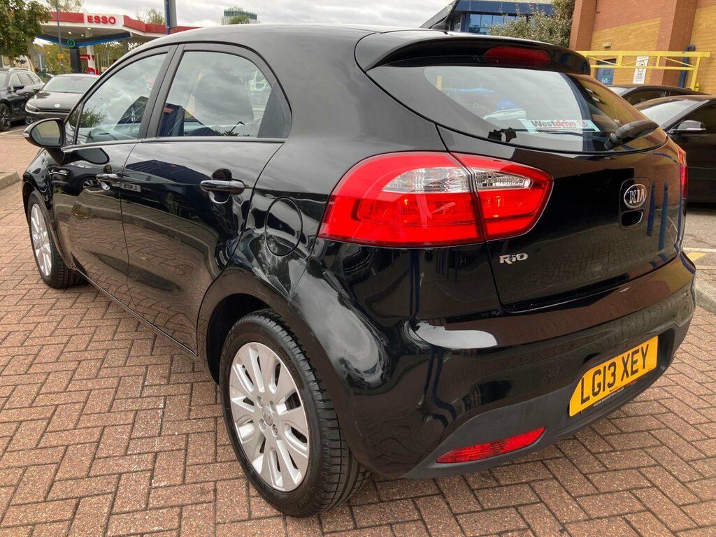 Kia RIO 1.4 2 Euro 5 Black #4