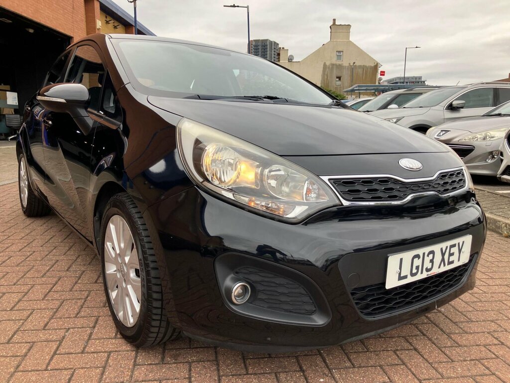 Kia RIO 1.4 2 Euro 5 Black #6