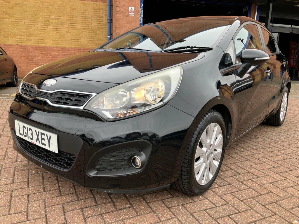 Kia RIO 1.4 2 Euro 5 Black #3
