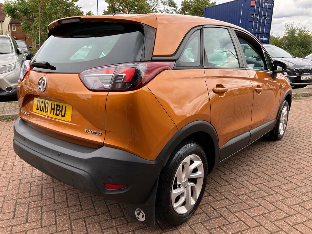 Vauxhall Crossland X 1.2 Turbo Ecotec Gpf Se Nav Euro 6 Ss Orange #2