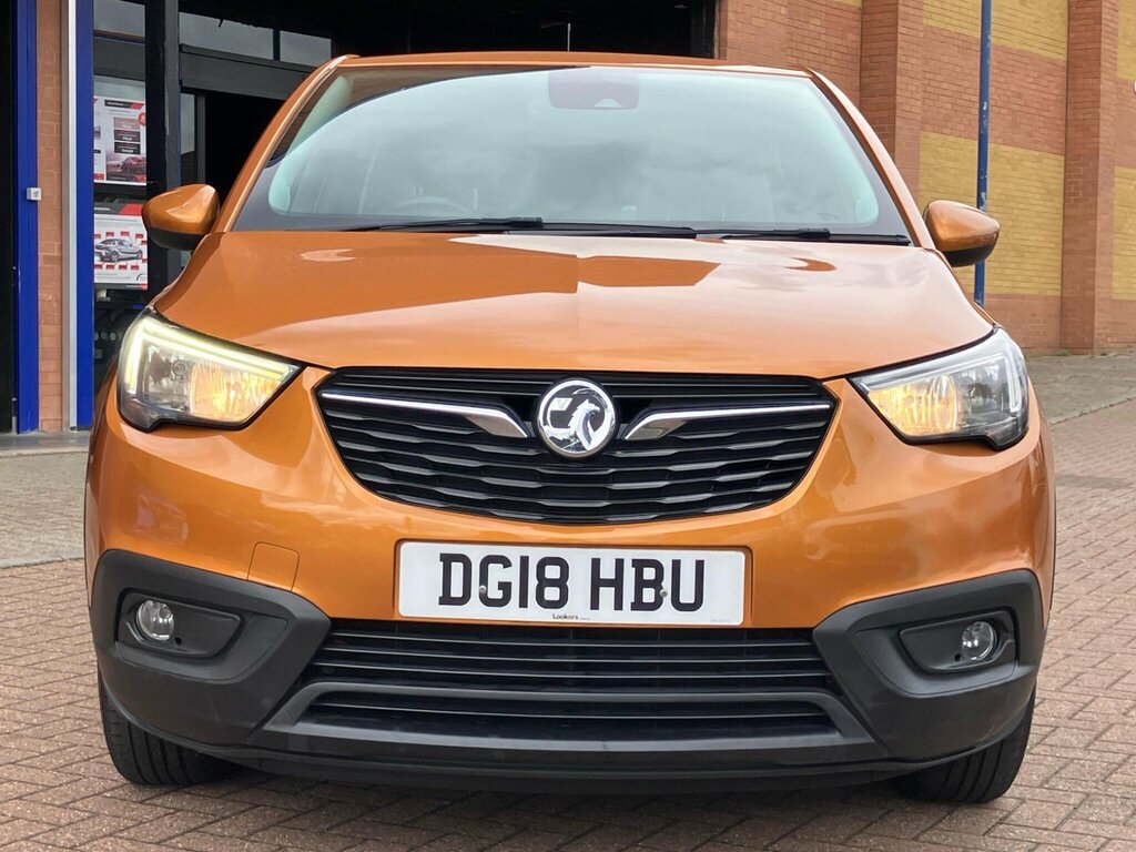 Vauxhall Crossland X 1.2 Turbo Ecotec Gpf Se Nav Euro 6 Ss Orange #4