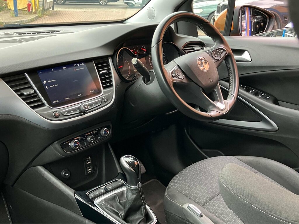 Vauxhall Crossland X 1.2 Turbo Ecotec Gpf Se Nav Euro 6 Ss Orange #3