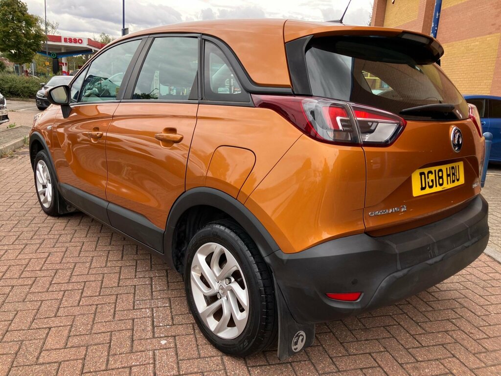 Vauxhall Crossland X 1.2 Turbo Ecotec Gpf Se Nav Euro 6 Ss Orange #6