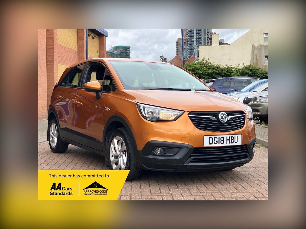 Vauxhall Crossland X 1.2 Turbo Ecotec Gpf Se Nav Euro 6 Ss Orange