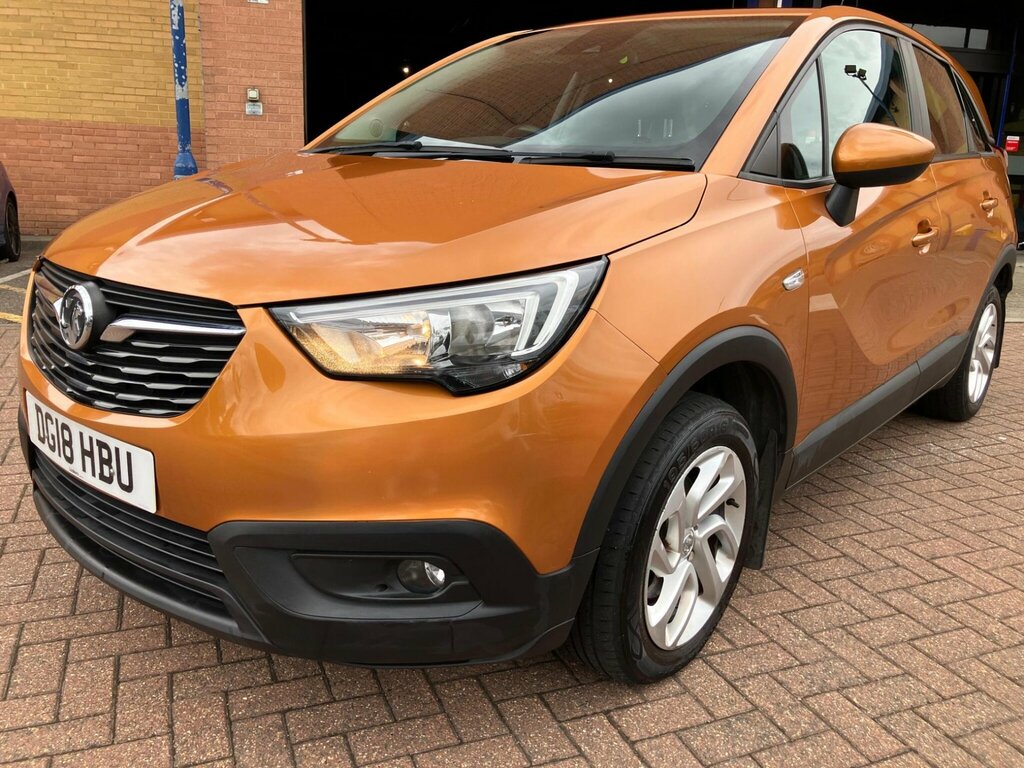 Vauxhall Crossland X 1.2 Turbo Ecotec Gpf Se Nav Euro 6 Ss Orange #5