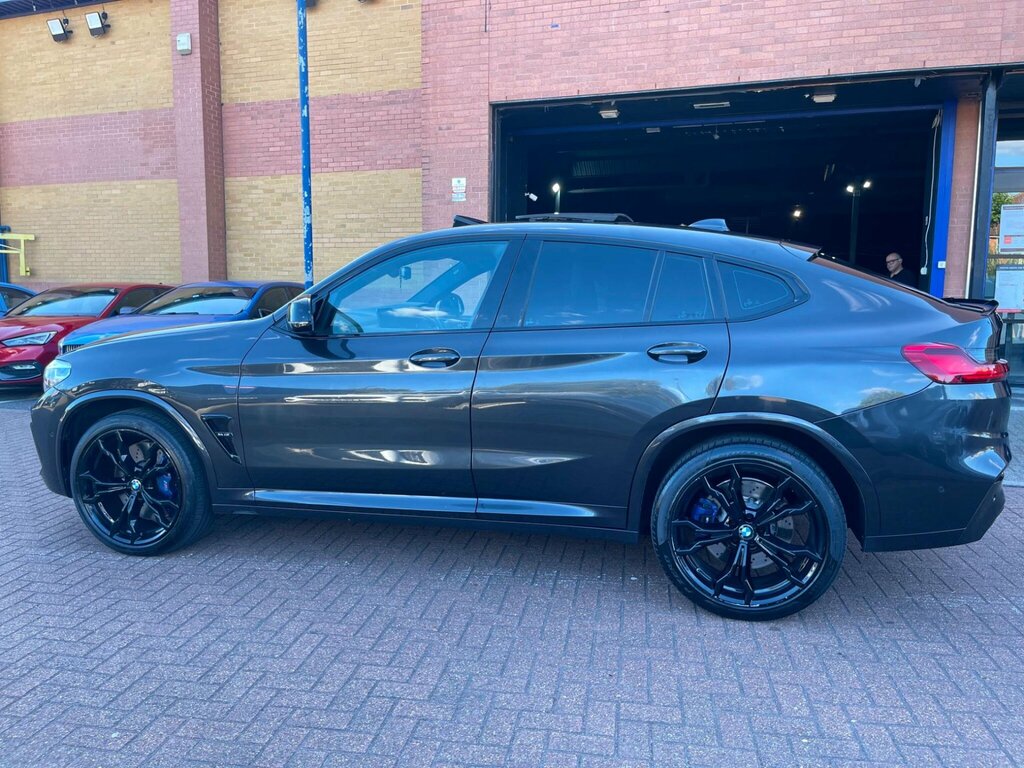 BMW X4 M 3.0I Competition Suv Xdrive Euro 6 Grey #4
