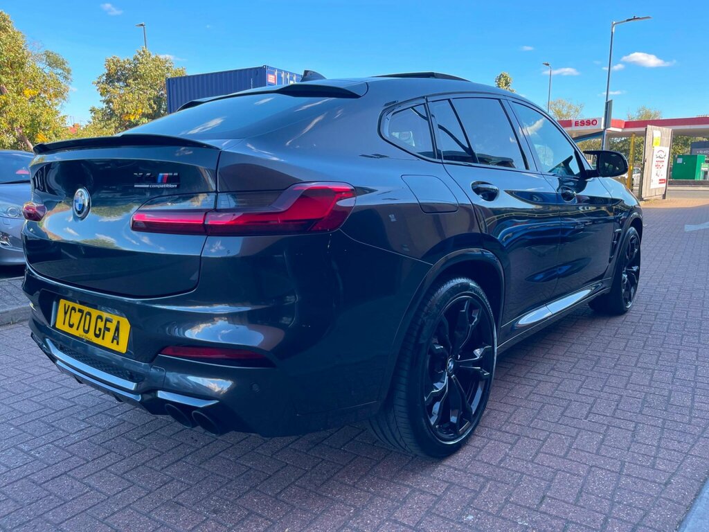 BMW X4 M X4 M Competition Edition Grey #19