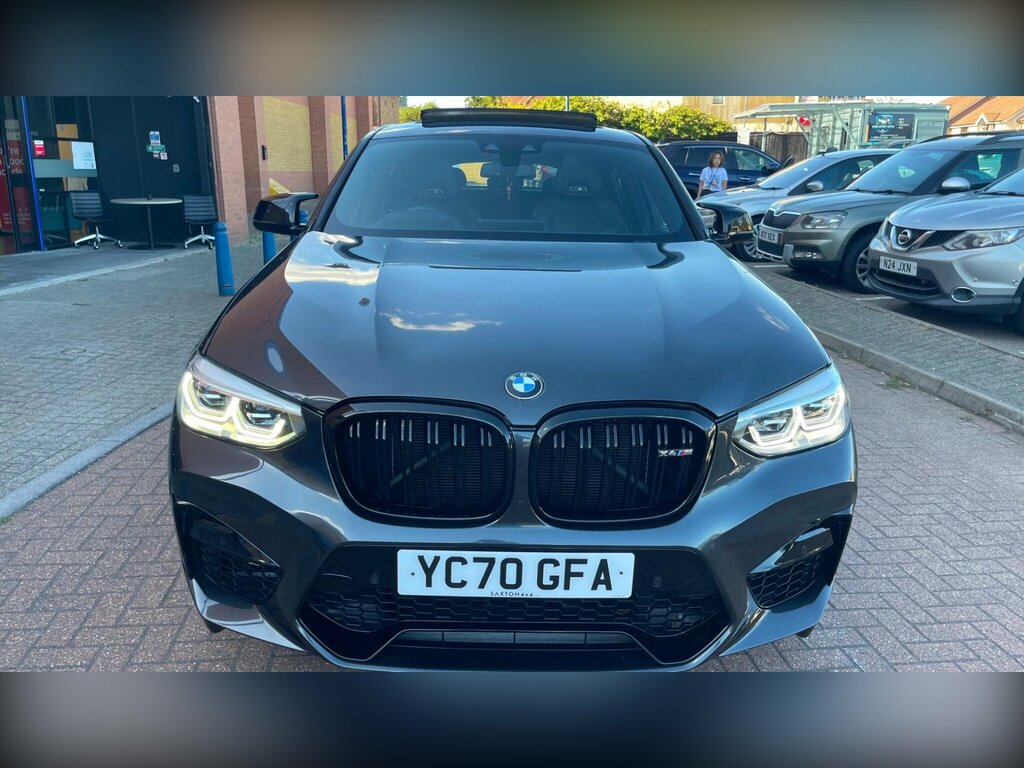 BMW X4 M 3.0I Competition Suv Xdrive Euro 6 Grey #2