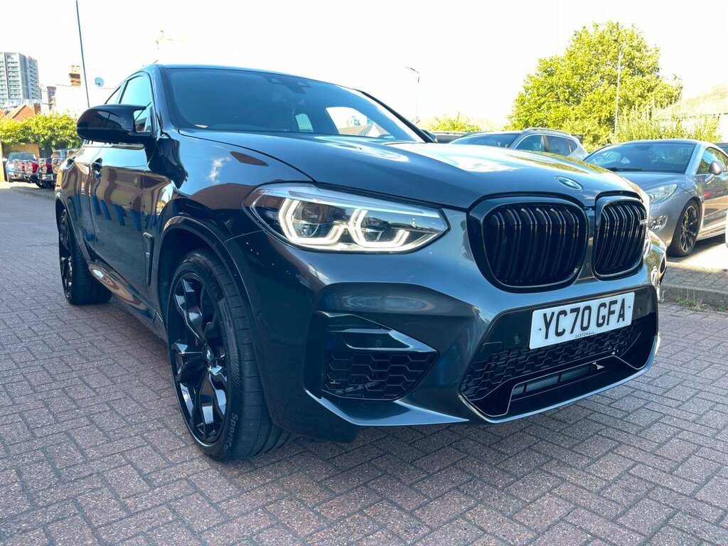 BMW X4 M X4 M Competition Edition Grey #9