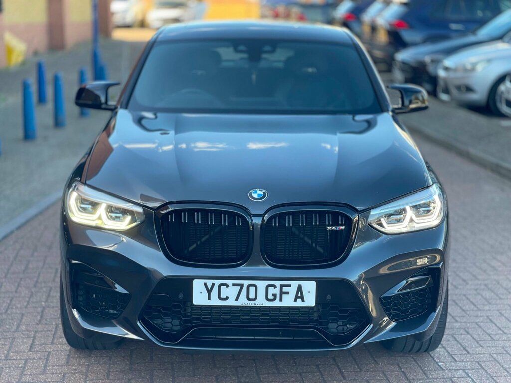 BMW X4 M X4 M Competition Edition Grey #14