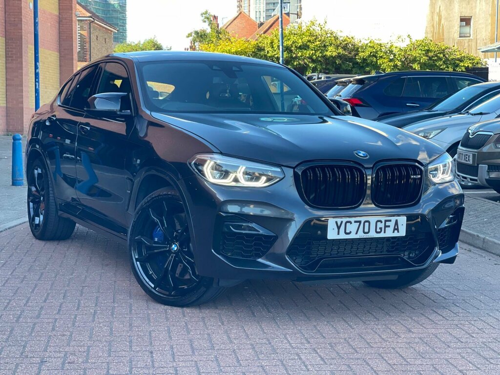 BMW X4 M 3.0I Competition Suv Xdrive Euro 6 Grey #6