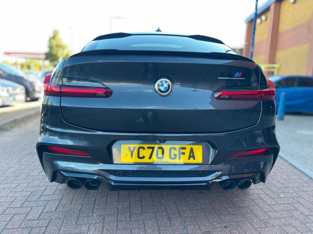 BMW X4 M X4 M Competition Edition Grey #16