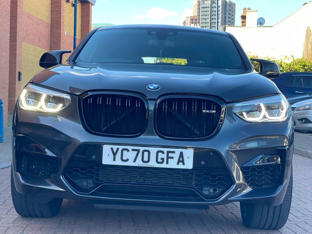 BMW X4 M X4 M Competition Edition Grey #12