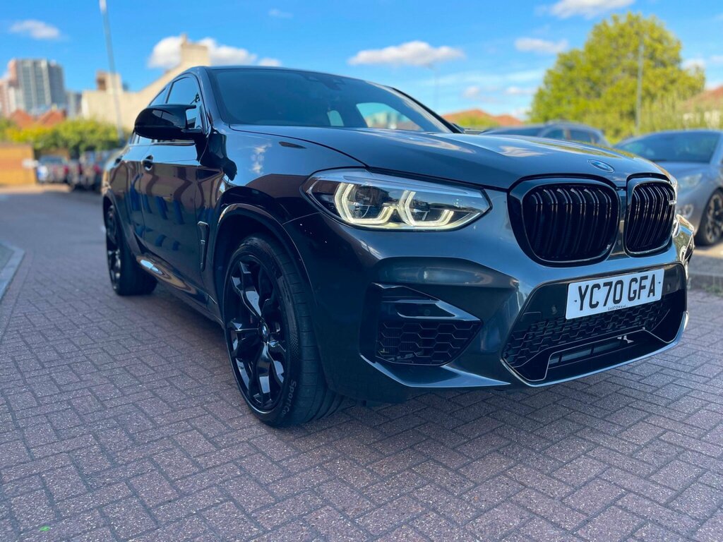 BMW X4 M 3.0I Competition Suv Xdrive Euro 6 Grey #5