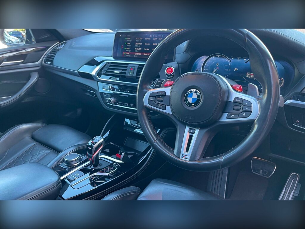 BMW X4 M X4 M Competition Edition Grey #55