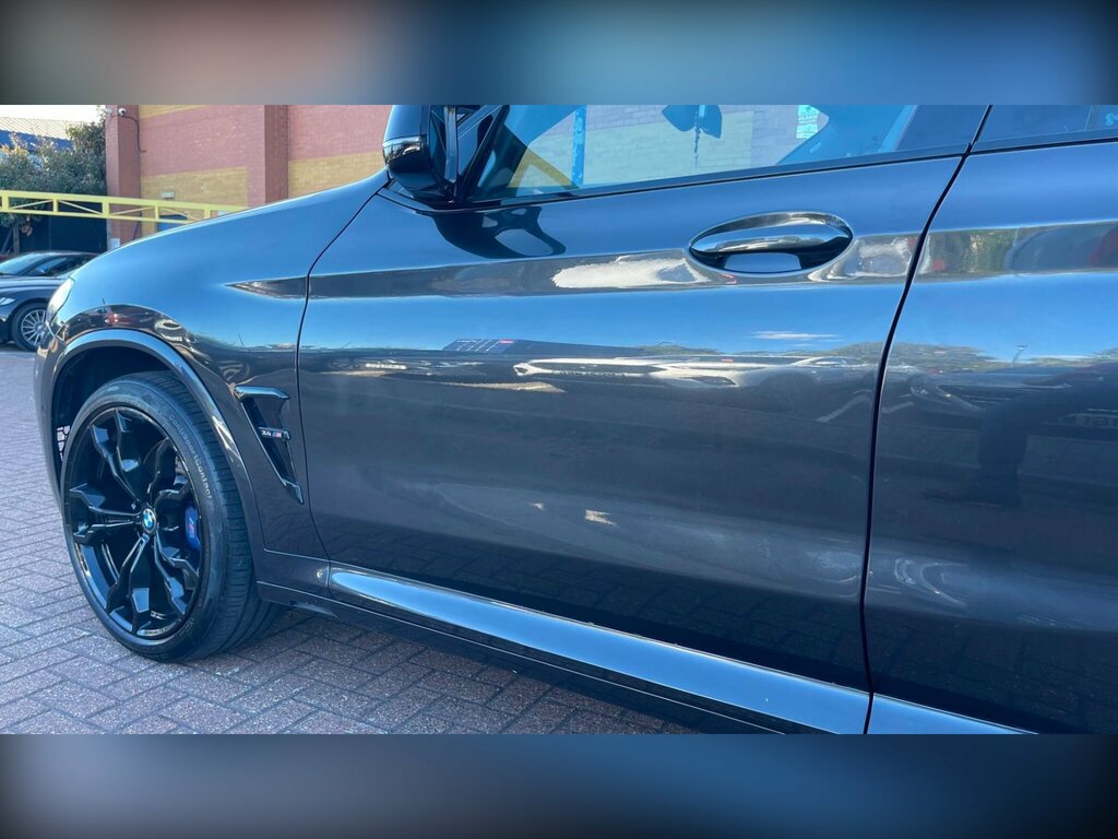 BMW X4 M X4 M Competition Edition Grey #62