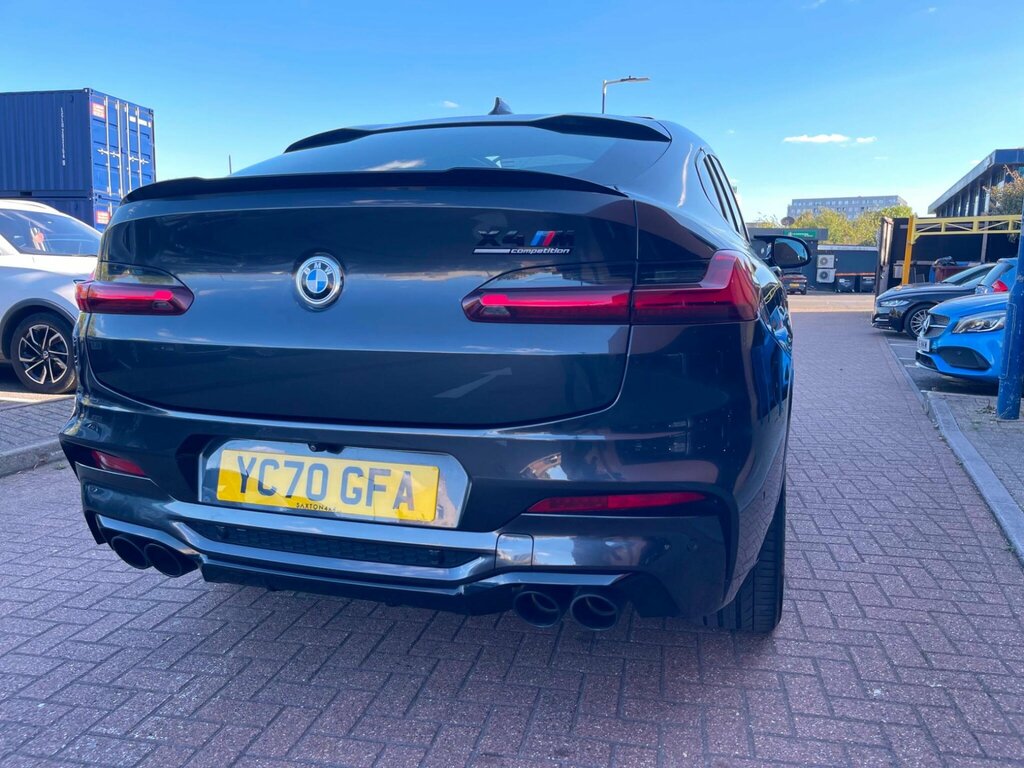BMW X4 M X4 M Competition Edition Grey #17