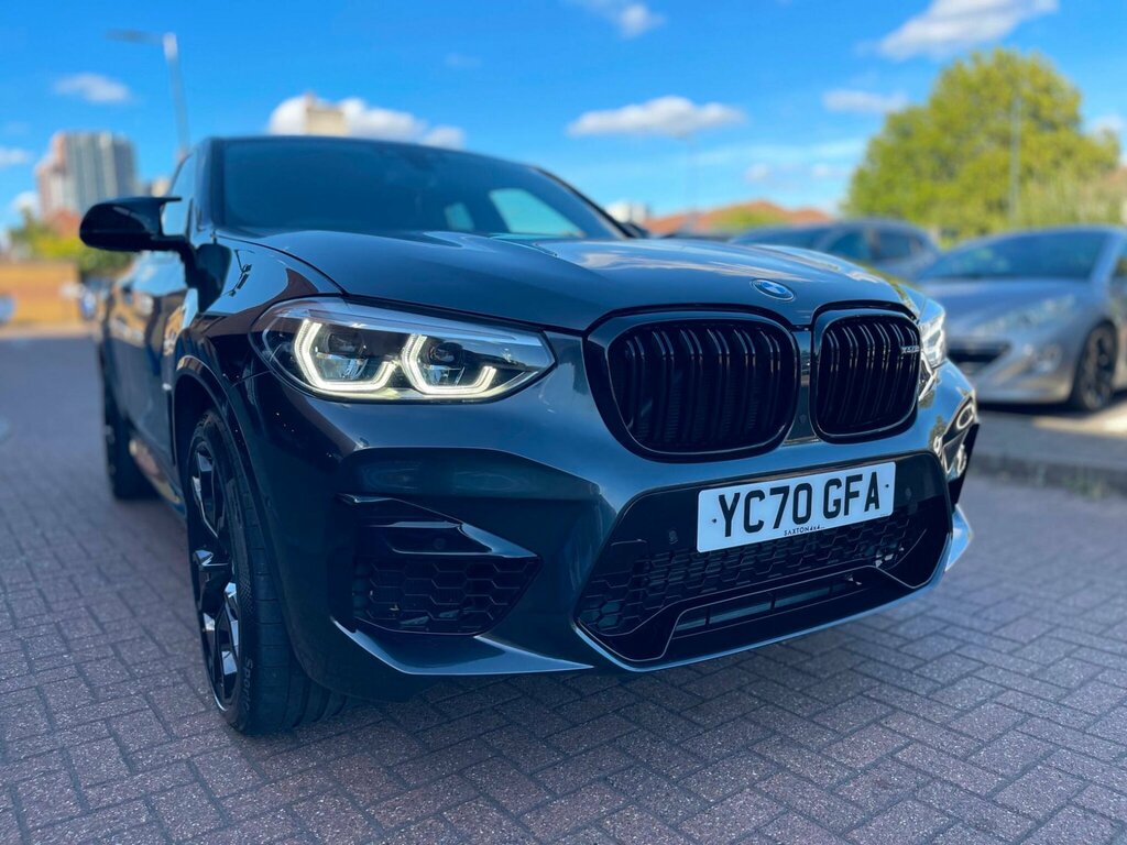 BMW X4 M X4 M Competition Edition Grey #8