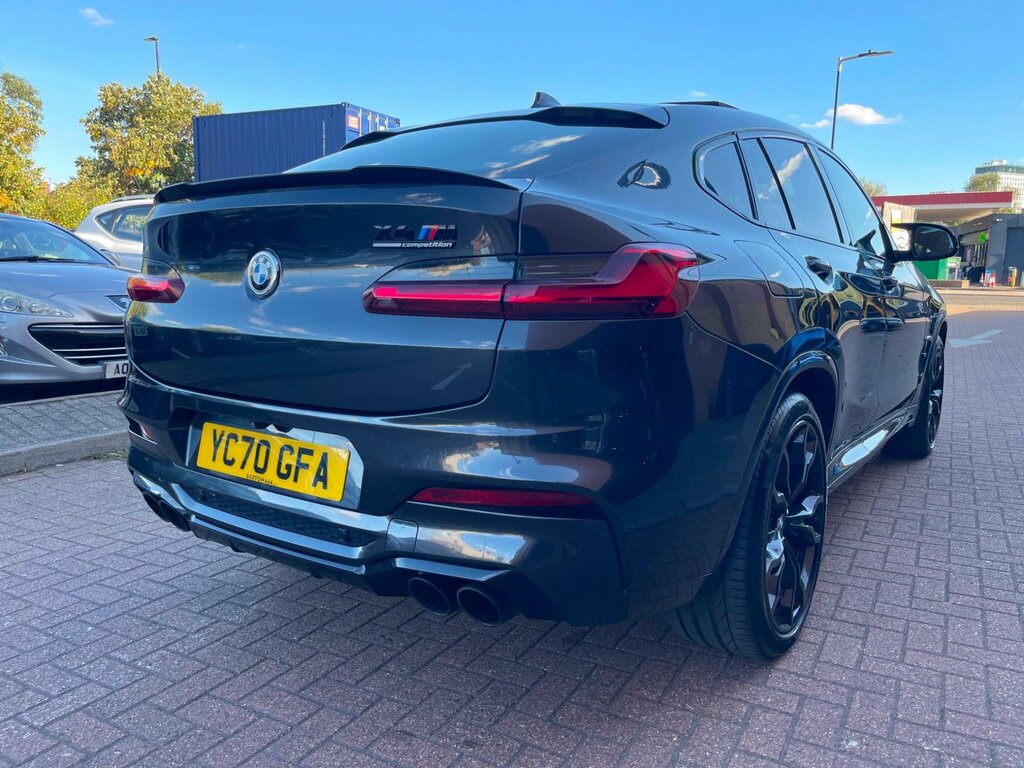 BMW X4 M X4 M Competition Edition Grey #20