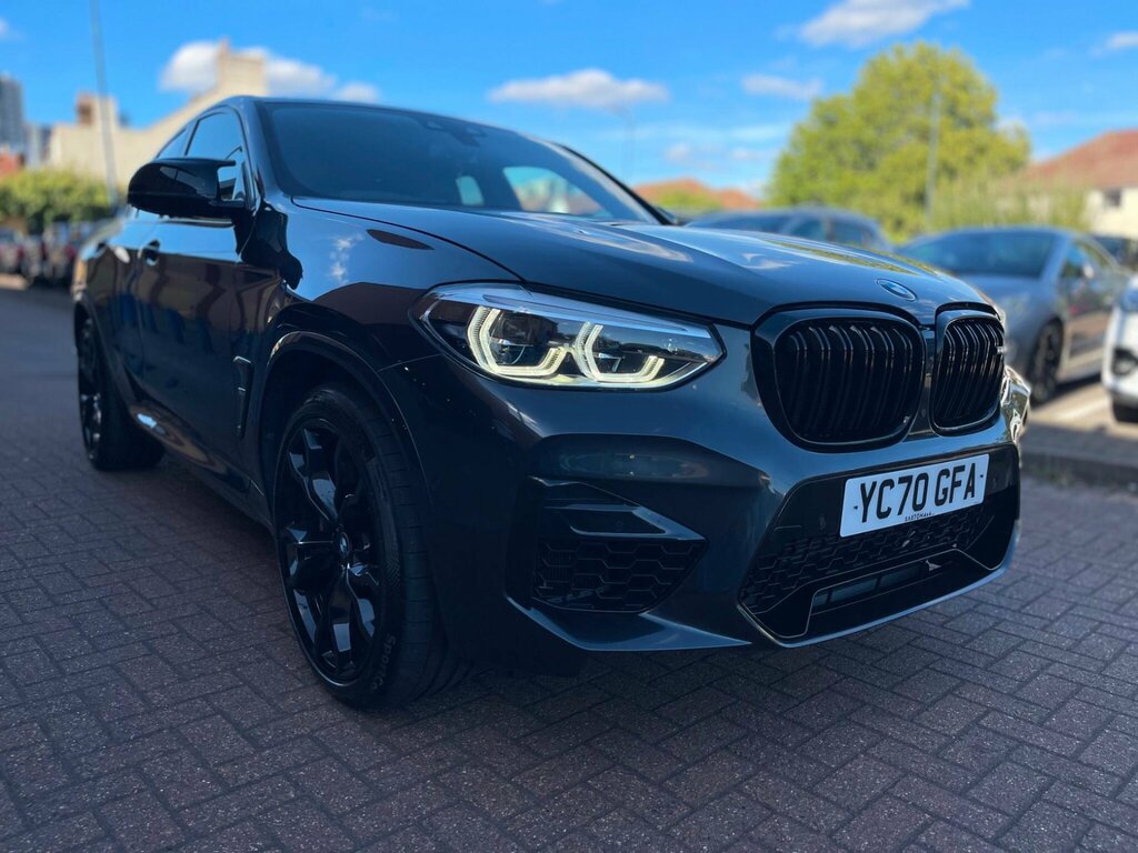 BMW X4 M X4 M Competition Edition Grey #10