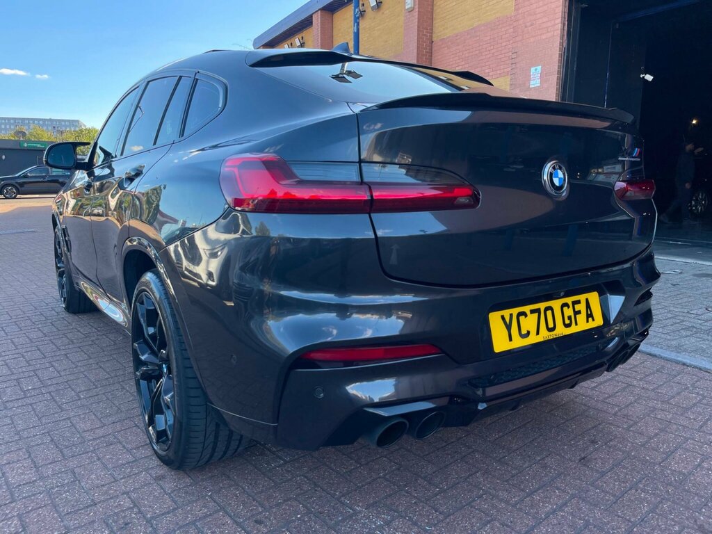 BMW X4 M 3.0I Competition Suv Xdrive Euro 6 Grey #3