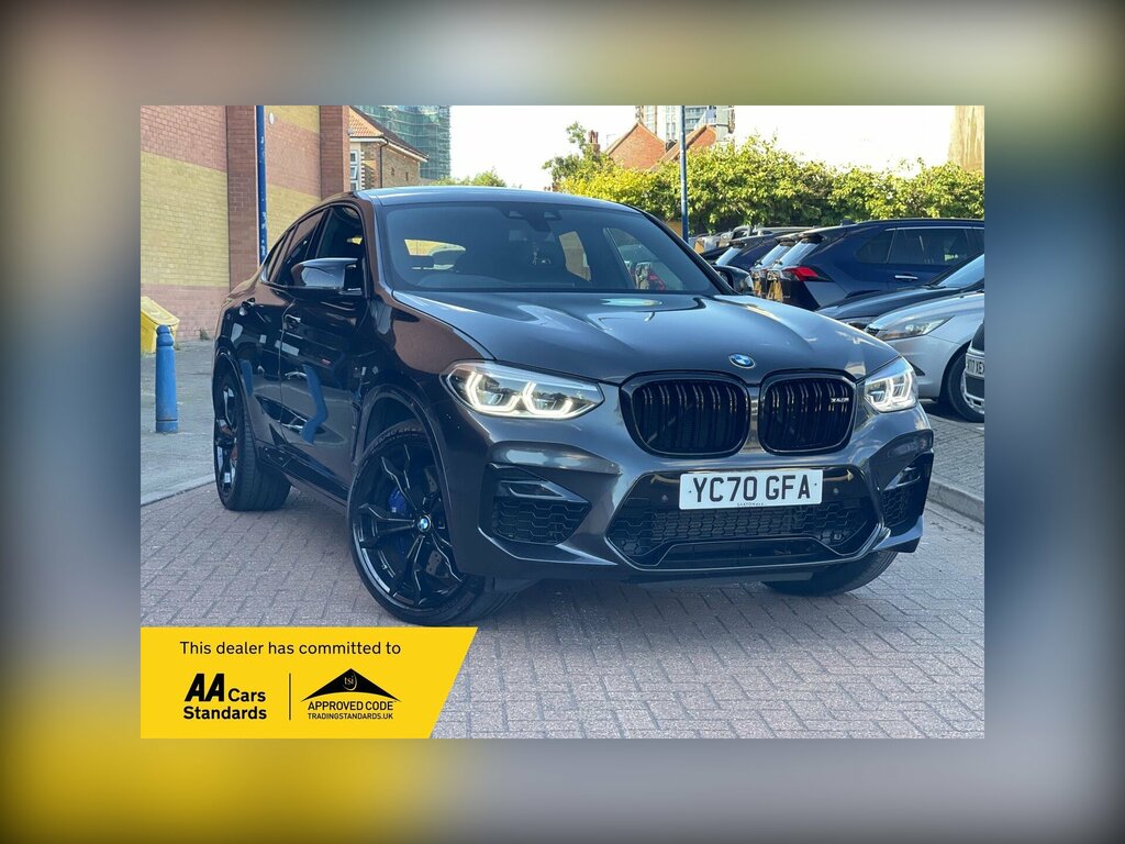 BMW X4 M 3.0I Competition Suv Xdrive Euro 6 Grey
