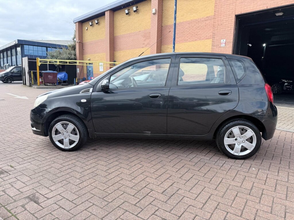 Chevrolet Aveo 1.2 Ls Euro 4 Black #6