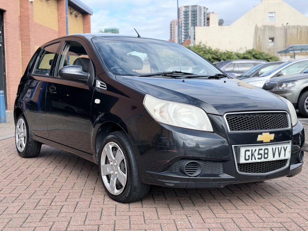Chevrolet Aveo 1.2 Ls Euro 4 Black