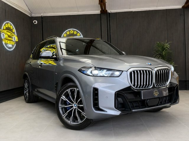 BMW X5 3.0 30D Mht M Sport Suv Hybrid Steptron Grey