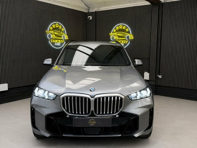 BMW X5 3.0 30D Mht M Sport Suv Hybrid Steptron Grey #4