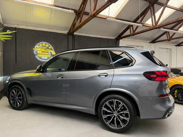 BMW X5 3.0 30D Mht M Sport Suv Hybrid Steptron Grey #6