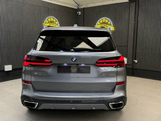 BMW X5 3.0 30D Mht M Sport Suv Hybrid Steptron Grey #5