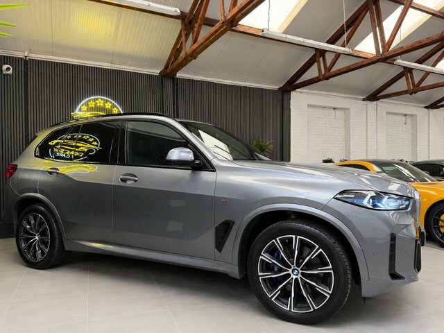 BMW X5 3.0 30D Mht M Sport Suv Hybrid Steptron Grey #2