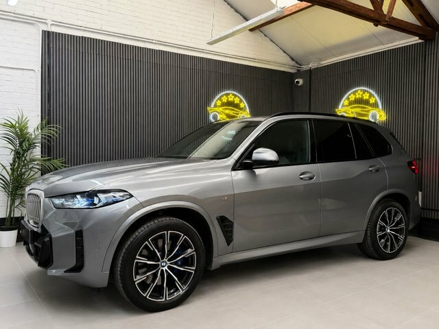 BMW X5 3.0 30D Mht M Sport Suv Hybrid Steptron Grey #3