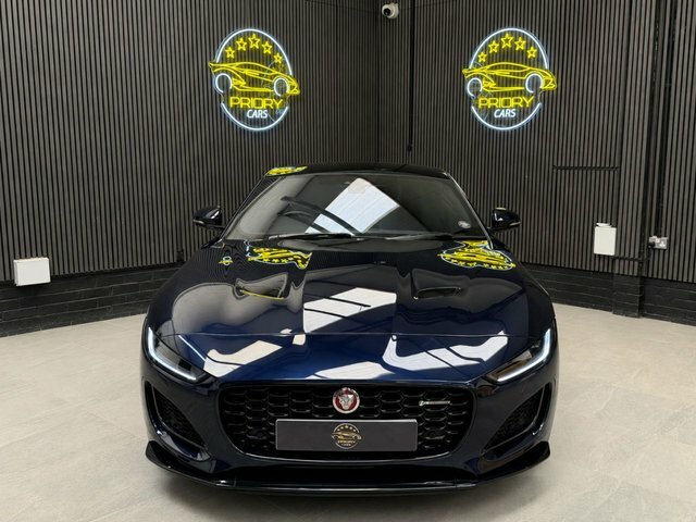 Jaguar F-Type 5.0 V8 R-dynamic Coupe Euro 6 S S Blue #4