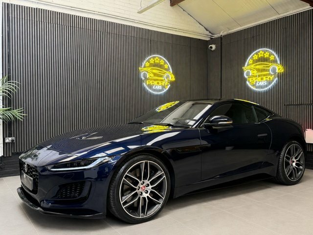 Jaguar F-Type 5.0 V8 R-dynamic Coupe Euro 6 S S Blue #3