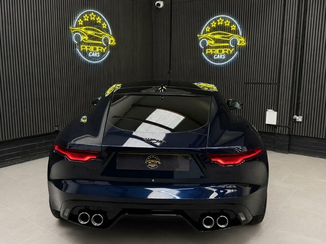 Jaguar F-Type 5.0 V8 R-dynamic Coupe Euro 6 S S Blue #5