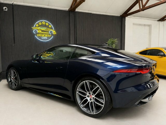 Jaguar F-Type 5.0 V8 R-dynamic Coupe Euro 6 S S Blue #6
