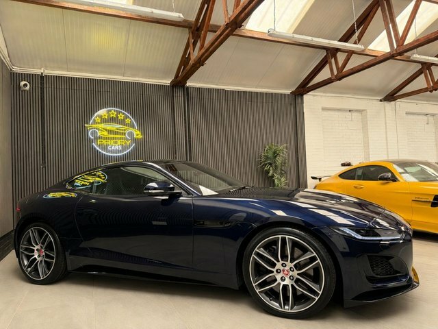 Jaguar F-Type 5.0 V8 R-dynamic Coupe Euro 6 S S Blue #2