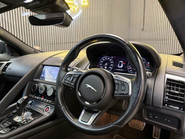 Jaguar F-Type Suv Grey #8