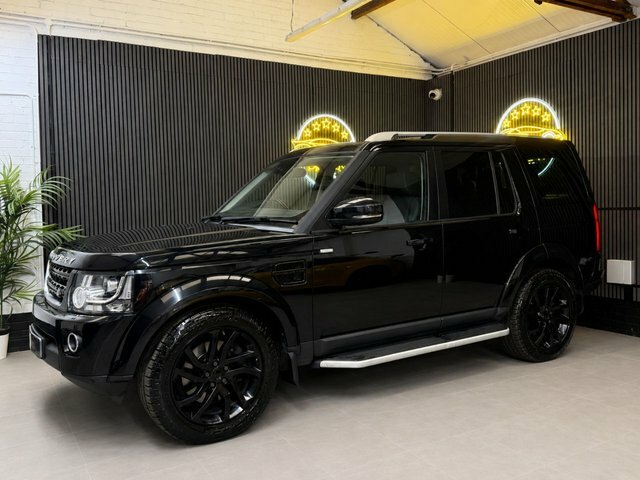 Land Rover Discovery 4 Sdv6 Graphite Black #3