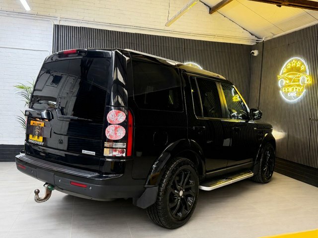 Land Rover Discovery 4 Sdv6 Graphite Black #7