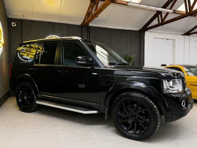 Land Rover Discovery 4 Sdv6 Graphite Black #2