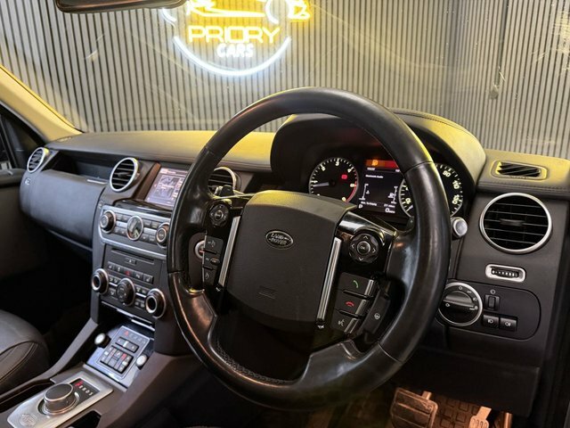 Land Rover Discovery 4 Sdv6 Graphite Black #8