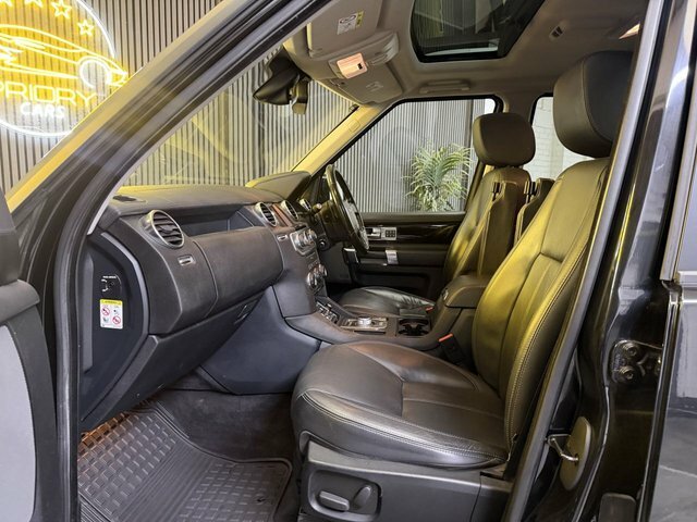 Land Rover Discovery 4 Sdv6 Graphite Black #10